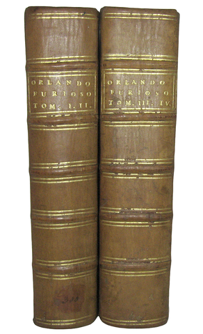 Ludovico Ariosto - Orlando furioso - Venezia, Antonio Zatta 1772 (con 62 magnifiche tavole in rame) Ludovico Ariosto - Orlando furioso - Venezia, Antonio Zatta 1772 (con 62 magnifiche tavole in rame)