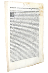 Bolla di Paolo IV che disciplina tribunali ecclesiastici e sistema fiscale - Roma, Blado 1556 Bolla di Paolo IV che disciplina tribunali ecclesiastici e sistema fiscale - Roma, Blado 1556