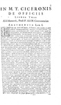 Cicerone - De officiis libri tres, Cato Maior, Laelius, Paradoxa, Somnium Scipionis - Amsterdam 1688 Cicerone - De officiis libri tres, Cato Maior, Laelius, Paradoxa, Somnium Scipionis - Amsterdam 1688