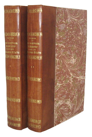 Jacques Necker - Du pouvoir executif dans les grands etats - Paris 1792 (rara prima edizione) Jacques Necker - Du pouvoir executif dans les grands etats - Paris 1792 (rara prima edizione)