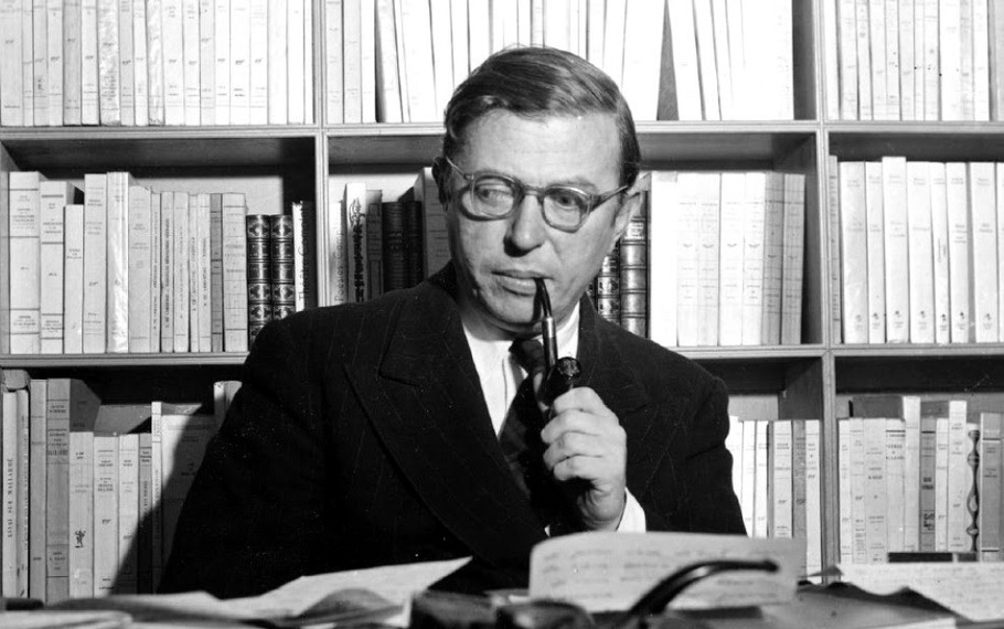 Jean-Paul Sartre - Nei libri ho incontrato l'universo Jean-Paul Sartre - Nei libri ho incontrato l'universo