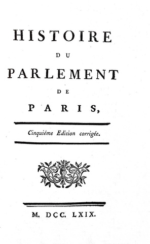 Voltaire - Histoire du parlement de Paris - Ginevra 1769 (rara edizione contemporanea alla prima) Voltaire - Histoire du parlement de Paris - Ginevra 1769 (rara edizione contemporanea alla prima)
