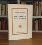 Giuseppe Ungaretti - Sentimento del tempo - Firenze 1933 (prima edizione) Giuseppe Ungaretti - Sentimento del tempo - Firenze 1933 (prima edizione)