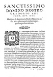 Martin de Azpilcueta (il Navarro) - Relectiones de rescriptis - Commentarius de anno Iobelaeo - 1585