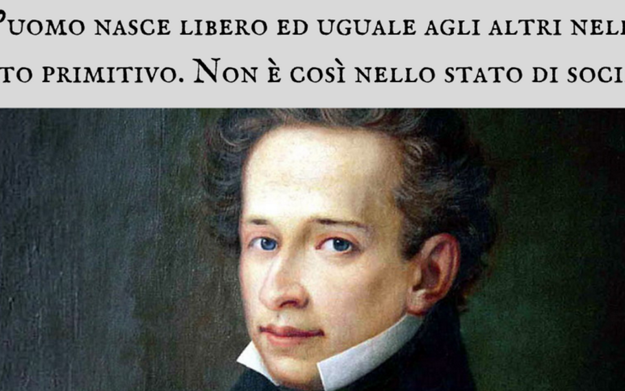 Giacomo Leopardi - L?uomo nasce libero ed uguale agli altri Giacomo Leopardi - L?uomo nasce libero ed uguale agli altri