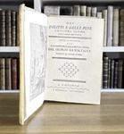 Un simbolo dell'Illuminismo: Cesare Beccaria - Dei delitti e delle pene - 1769 (raro e ricercato) Un simbolo dell'Illuminismo: Cesare Beccaria - Dei delitti e delle pene - 1769 (raro e ricercato)