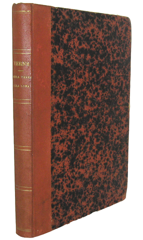Jules Verne - Dalla terra alla luna & Intorno alla luna - Milano, Sonzogno 1887 Jules Verne - Dalla terra alla luna & Intorno alla luna - Milano, Sonzogno 1887