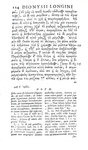 L'estetica nell'antichit� classica: Cassius Longinus - De sublimitate - 1733 (legatura alle armi)