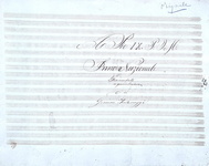 Il Risorgimento e la musica classica: Giacomo Fontemaggi - A Pio IX inno nazionale - 1847/48 ca. Il Risorgimento e la musica classica: Giacomo Fontemaggi - A Pio IX inno nazionale - 1847/48 ca.