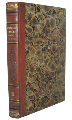 Niccol� Palmieri - Saggio storico e politico sulla costituzione del regno di Sicilia - 1847 Niccol� Palmieri - Saggio storico e politico sulla costituzione del regno di Sicilia - 1847