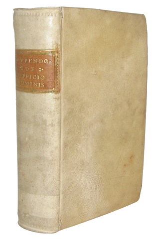 Giusnaturalismo: Samuel Pufendorf - De officio hominis et civis secundum legem naturalem - 1728 Giusnaturalismo: Samuel Pufendorf - De officio hominis et civis secundum legem naturalem - 1728