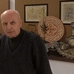 Emilio Toschi - La sveglia. Composizione con libri - 1981 (olio su tela)