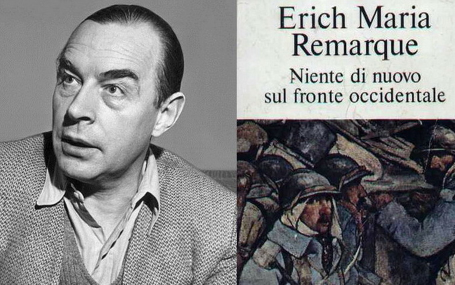 Erich Maria Remarque - Niente di nuovo sul fronte occidentale Erich Maria Remarque - Niente di nuovo sul fronte occidentale
