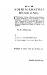 Giuseppe Parini - Il Mattino, il Mezzogiorno, e la Sera. Poemetti tre - Venezia 1774 Giuseppe Parini - Il Mattino, il Mezzogiorno, e la Sera. Poemetti tre - Venezia 1774