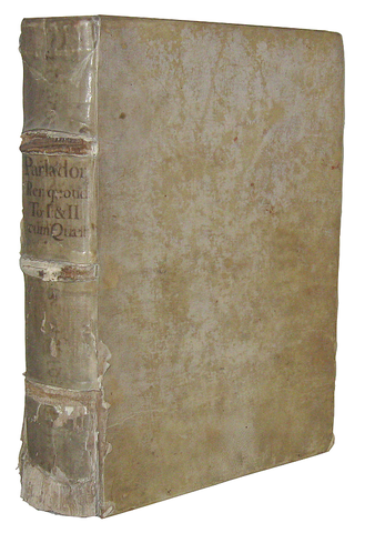 Diritto spagnolo: Juan Yanez Parladorio - Rerum quotidianarum - Palermo 1628 (edizione in folio) Diritto spagnolo: Juan Yanez Parladorio - Rerum quotidianarum - Palermo 1628 (edizione in folio)