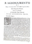 Haym - Biblioteca italiana, o sia notizia de' libri rari nella lingua italiana - Venezia 1736 Haym - Biblioteca italiana, o sia notizia de' libri rari nella lingua italiana - Venezia 1736