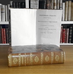 Leopardi - Crestomazia italiana di prosa & Crestomazia italiana poetica - 1827/28 (prime edizioni) Leopardi - Crestomazia italiana di prosa & Crestomazia italiana poetica - 1827/28 (prime edizioni)
