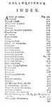 Erasmo da Rotterdam - Colloquia nunc emendatiora. Cum omnium notis - Amsterdam 1680 ca. Erasmo da Rotterdam - Colloquia nunc emendatiora. Cum omnium notis - Amsterdam 1680 ca.