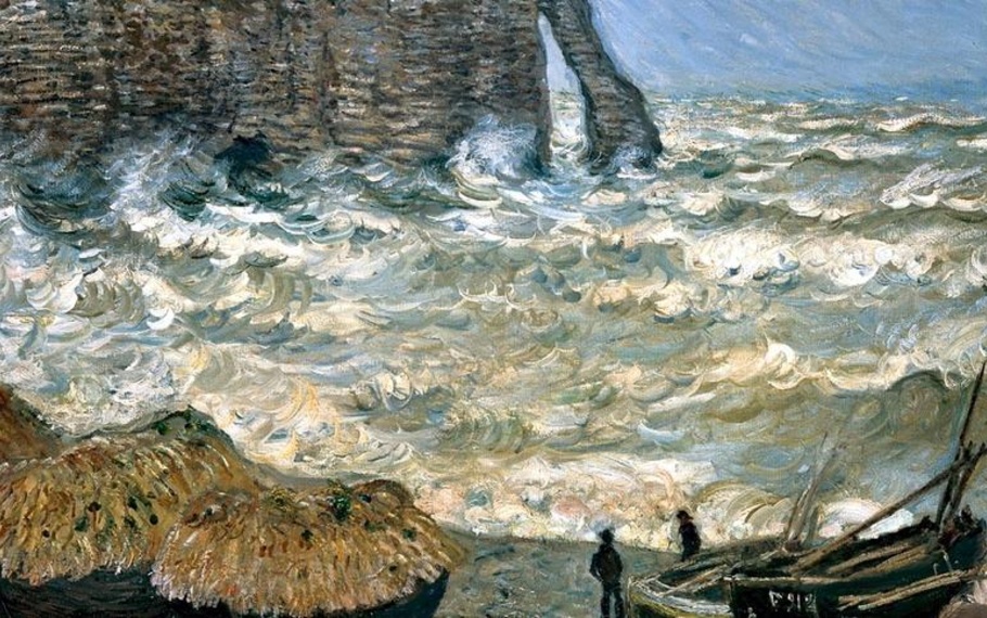 Emily Dickinson - Come se il mare separandosi svelasse un altro mare Emily Dickinson - Come se il mare separandosi svelasse un altro mare
