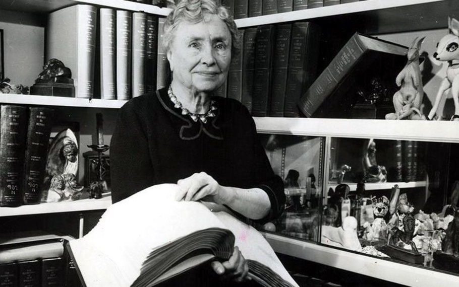 Helen Keller - Gli uomini e la ricerca della felicit� Helen Keller - Gli uomini e la ricerca della felicit�