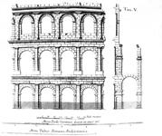 Scipione Maffei - Degli anfiteatri - Verona 1728 (rara prima edizione - con 15 belle tavole in rame) Scipione Maffei - Degli anfiteatri - Verona 1728 (rara prima edizione - con 15 belle tavole in rame)
