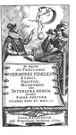 Francis Bacon - Sermones fideles, ethici, politici, oconomici - Lugduni Batavorum, Hackius 1644 Francis Bacon - Sermones fideles, ethici, politici, oconomici - Lugduni Batavorum, Hackius 1644