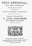 Miscellanea di storia napoletana: Raccolta di varii libri d'historie del regno di Napoli - 1678/80 Miscellanea di storia napoletana: Raccolta di varii libri d'historie del regno di Napoli - 1678/80