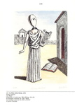 Giorgio de Chirico - La musa della storia - 1972 (litografia acquerellata a mano - pubblicato) Giorgio de Chirico - La musa della storia - 1972 (litografia acquerellata a mano - pubblicato)