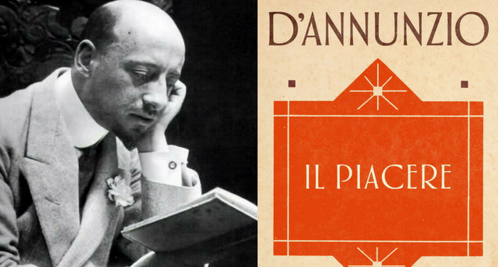 Gabriele D'Annunzio - Il piacere Gabriele D'Annunzio - Il piacere