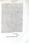 Costituzione di Pio V che disciplina i contratti di censo - Roma, Blado 1568