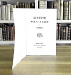 Statuto dell�Ateneo di Brescia - per Niccol� Bettoni 1831 (rara prima edizione) Statuto dell�Ateneo di Brescia - per Niccol� Bettoni 1831 (rara prima edizione)