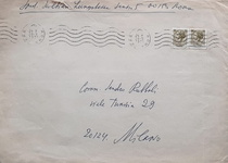 Carteggio tra Gregorio Sciltian e Sandro Rubboli - Venezia e Milano 1955-1971 (14 documenti) Carteggio tra Gregorio Sciltian e Sandro Rubboli - Venezia e Milano 1955-1971 (14 documenti)