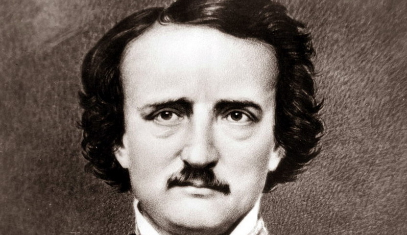 Edgar Allan Poe - Suo unico lusso erano i libri Edgar Allan Poe - Suo unico lusso erano i libri