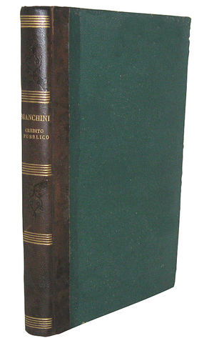 Regno di Napoli: Lodovico Bianchini - Principii del credito pubblico - Napoli 1831 Regno di Napoli: Lodovico Bianchini - Principii del credito pubblico - Napoli 1831