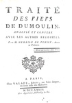 I feudi in Francia nel Cinquecento: Charles Du Moulin - Traite des fiefs - Paris 1773 I feudi in Francia nel Cinquecento: Charles Du Moulin - Traite des fiefs - Paris 1773