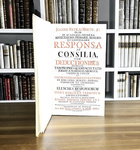 Diritto pubblico e feudale: Johann Nikolaus Hert - Responsa et consilia - Frankfurt 1729 (in folio) Diritto pubblico e feudale: Johann Nikolaus Hert - Responsa et consilia - Frankfurt 1729 (in folio)