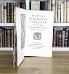 L'Elogio della follia di Erasmo: Moriae enkomion: stultitiae laudatio - 1765 (bellissima legatura) L'Elogio della follia di Erasmo: Moriae enkomion: stultitiae laudatio - 1765 (bellissima legatura)