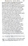 Un grande pensatore politico cinquecentesco: Michel de l'Hospital - Epistolarum seu sermonum - 1592 Un grande pensatore politico cinquecentesco: Michel de l'Hospital - Epistolarum seu sermonum - 1592