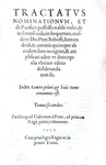 Pierre Rebuffi - Concordata inter papam Leonem X et regem Franciscum primum - Parisiis 1555 Pierre Rebuffi - Concordata inter papam Leonem X et regem Franciscum primum - Parisiis 1555