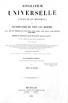 Dizionario biografico: Biographie universelle ancienne et moderne - 1851 (oltre 11.000 pagine) Dizionario biografico: Biographie universelle ancienne et moderne - 1851 (oltre 11.000 pagine)