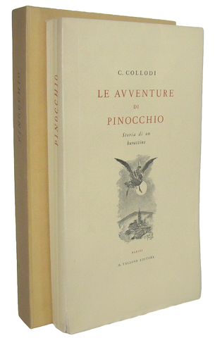 Il celebre Pinocchio stampato da Tallone: Collodi - Le avventure di Pinocchio - 1951 (illustrato) Il celebre Pinocchio stampato da Tallone: Collodi - Le avventure di Pinocchio - 1951 (illustrato)