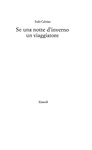 Italo Calvino - Se una notte d'inverno un viaggiatore - Einaudi 1979 (prima edizione) Italo Calvino - Se una notte d'inverno un viaggiatore - Einaudi 1979 (prima edizione)