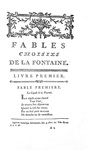 Le favole di Jean de La Fontaine: Fabulae selectae in Latinum sermonem conversae - Rouen 1775