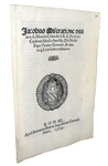 Bolla del cardinale Giacomo Savelli sul matrimonio clandestino - Roma, Blado 1564 Bolla del cardinale Giacomo Savelli sul matrimonio clandestino - Roma, Blado 1564