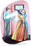 Louisa May Alcott - Piccole donne crescono - Milano, Boschi 1955 (con 8 belle tavole a colori)