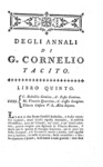 Tacito - Opere (Annali, Storie, Germania, Vita di Agricola) - Parigi 1760 (bella legatura coeva) Tacito - Opere (Annali, Storie, Germania, Vita di Agricola) - Parigi 1760 (bella legatura coeva)