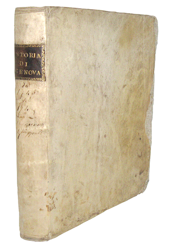 Giovanni Francesco Doria - Della storia di Genova - Modena 1750 (seconda e definitiva edizione) Giovanni Francesco Doria - Della storia di Genova - Modena 1750 (seconda e definitiva edizione)