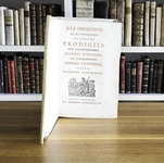 Fenomeni paranormali: Julius Obsequens - Quae supersunt ex libro de prodigiis - Leiden 1720