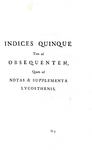 Fenomeni paranormali: Julius Obsequens - Quae supersunt ex libro de prodigiis - Leiden 1720