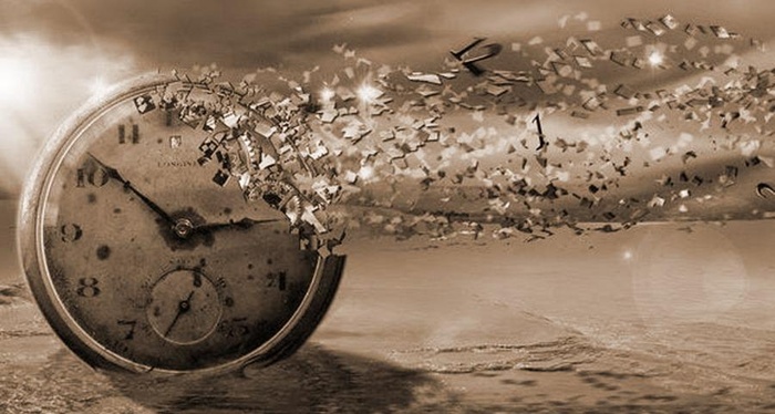 Seneca - Il tempo scorre velocissimo, la nostra vita � un attimo